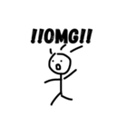 Stickmanaf（個別スタンプ：14）