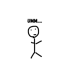 Stickmanaf（個別スタンプ：15）