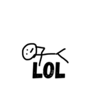 Stickmanaf（個別スタンプ：16）