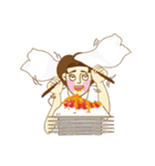 つまらない人（個別スタンプ：2）