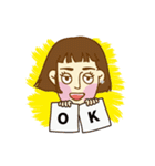 つまらない人（個別スタンプ：12）
