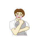 つまらない人（個別スタンプ：18）