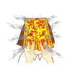 つまらない人（個別スタンプ：25）