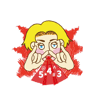 つまらない人（個別スタンプ：37）