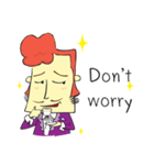 Tea time Man（個別スタンプ：2）