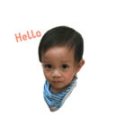 Little Bib（個別スタンプ：1）