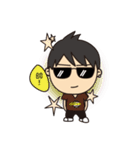 ordinary little man ＆ Magic pet（個別スタンプ：1）