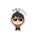 ordinary little man ＆ Magic pet（個別スタンプ：4）