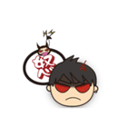 ordinary little man ＆ Magic pet（個別スタンプ：10）