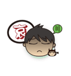 ordinary little man ＆ Magic pet（個別スタンプ：11）