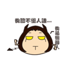 ordinary little man ＆ Magic pet（個別スタンプ：21）