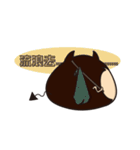 ordinary little man ＆ Magic pet（個別スタンプ：22）
