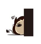 ordinary little man ＆ Magic pet（個別スタンプ：25）