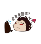 ordinary little man ＆ Magic pet（個別スタンプ：32）