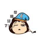 ordinary little man ＆ Magic pet（個別スタンプ：35）