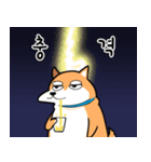 Serious Shiva（個別スタンプ：23）