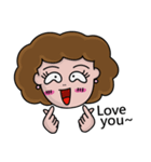 My Wall-eyed Family（個別スタンプ：5）