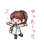 乳腺外科医のお仕事スタンプ（個別スタンプ：9）