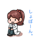 乳腺外科医のお仕事スタンプ（個別スタンプ：10）