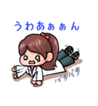 乳腺外科医のお仕事スタンプ（個別スタンプ：11）