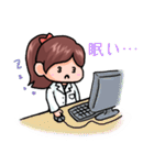 乳腺外科医のお仕事スタンプ（個別スタンプ：12）