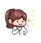 乳腺外科医のお仕事スタンプ（個別スタンプ：18）
