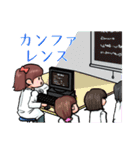 乳腺外科医のお仕事スタンプ（個別スタンプ：26）
