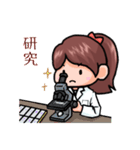 乳腺外科医のお仕事スタンプ（個別スタンプ：28）