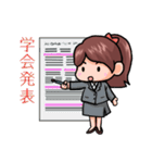 乳腺外科医のお仕事スタンプ（個別スタンプ：29）