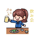 乳腺外科医のお仕事スタンプ（個別スタンプ：37）