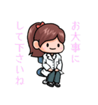 乳腺外科医のお仕事スタンプ（個別スタンプ：39）