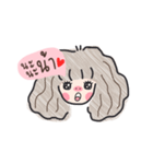 moo-yong is not fat（個別スタンプ：6）