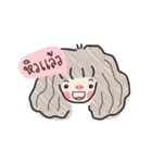 moo-yong is not fat（個別スタンプ：7）