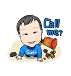 2 little boys＆ cute cousin（個別スタンプ：2）