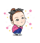 2 little boys＆ cute cousin（個別スタンプ：9）