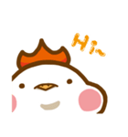chick king（個別スタンプ：1）