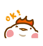 chick king（個別スタンプ：4）