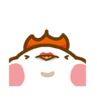 chick king（個別スタンプ：5）