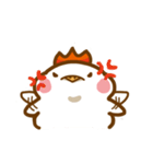 chick king（個別スタンプ：7）
