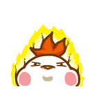 chick king（個別スタンプ：8）