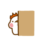 chick king（個別スタンプ：9）