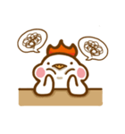 chick king（個別スタンプ：12）