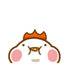 chick king（個別スタンプ：21）
