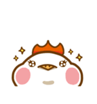 chick king（個別スタンプ：22）