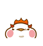 chick king（個別スタンプ：24）