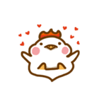 chick king（個別スタンプ：28）