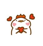 chick king（個別スタンプ：40）