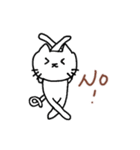 Cat so arrogant 2（個別スタンプ：10）