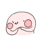 肩がない私たち（個別スタンプ：1）