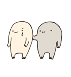 肩がない私たち（個別スタンプ：34）